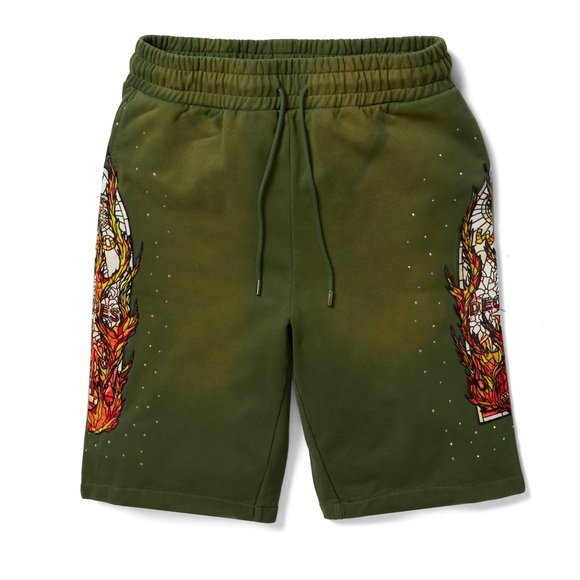 Who Decides Flame Shorts - Picture 1 of 1